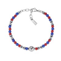 Bracelet Amen Homme Acciaio uomo in Acier ACBRCABO19